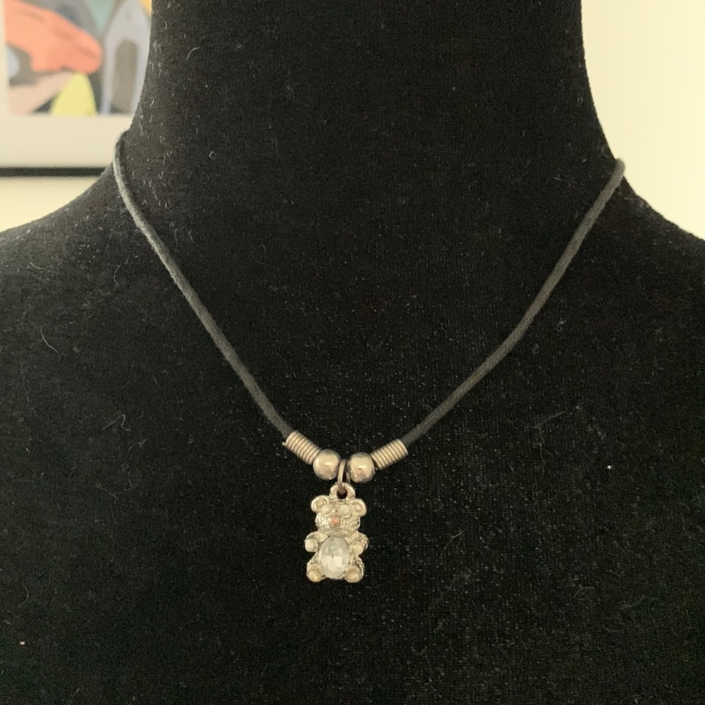 Teddybear necklace